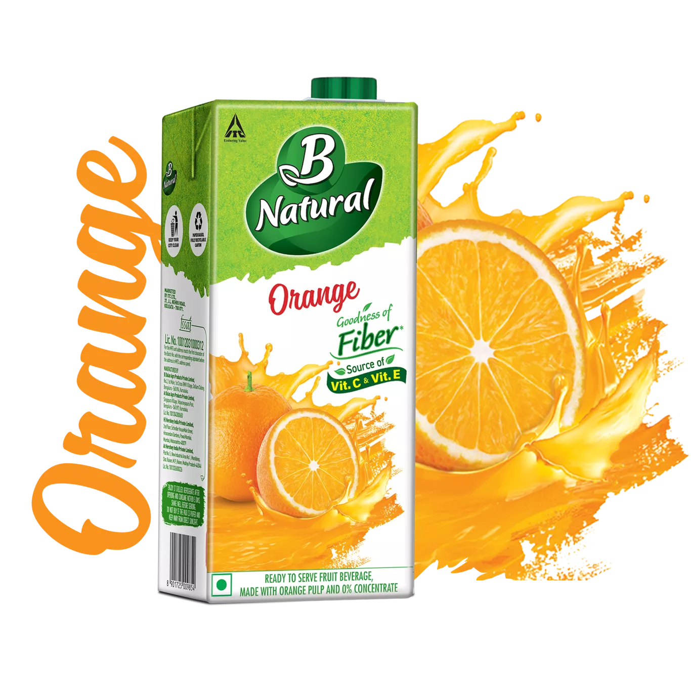 Orange Juice - B Natural